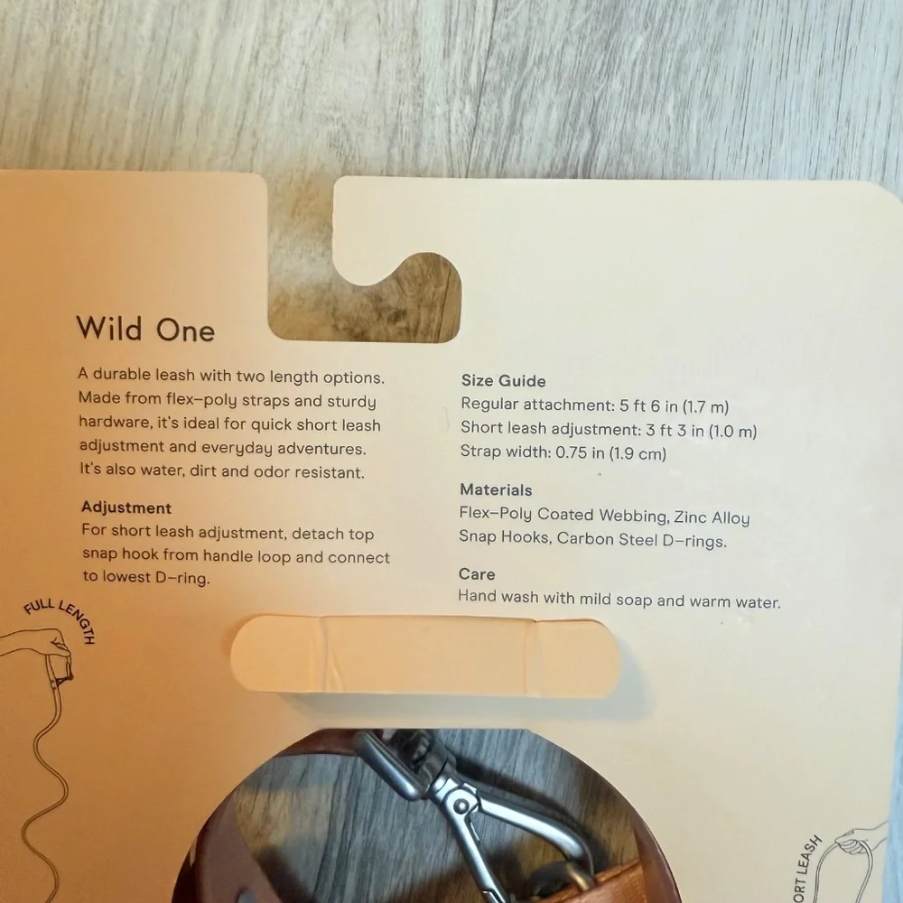 Wild One brand wild